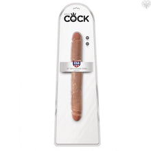 12in Slim Double Dildo by King Cock