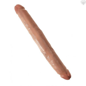 12in Slim Double Dildo by King Cock