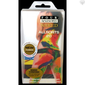 4 Seasons The Naked AllSorts Condoms 20PK