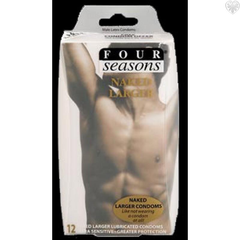 4 Seasons The Naked Larger Condom
