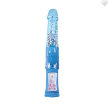 4Play Deluxe Slim Rabbit Vibrator-Blue