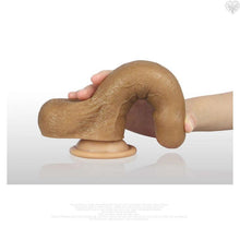 7in Dual-layered Uncircumcised Cock