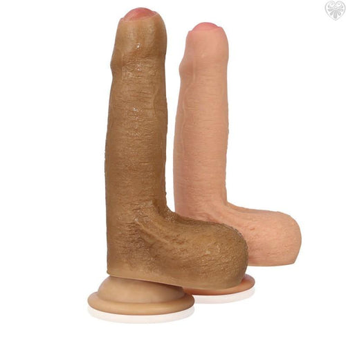 7in Dual-layered Uncircumcised Cock