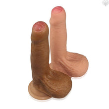 7in Dual-layered Uncircumcised Cock