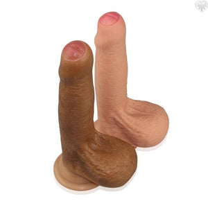 7in Dual-layered Uncircumcised Cock