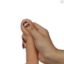 7in Dual-layered Uncircumcised Cock
