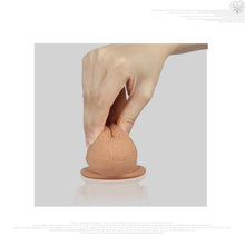 7in Dual-layered Uncircumcised Cock