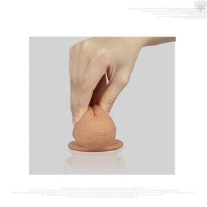 7in Dual-layered Uncircumcised Cock