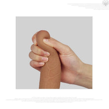 7in Dual-layered Uncircumcised Cock