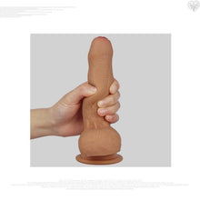 7in Dual-layered Uncircumcised Cock