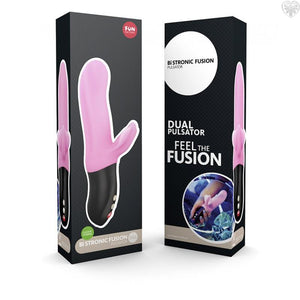 Bi Stronic Fusion By Fun Factory - Candy Rose