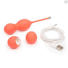 Bloom Weighted Vibrating Kegel Balls by We-Vibe