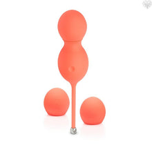 Bloom Weighted Vibrating Kegel Balls by We-Vibe
