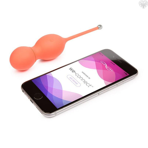Bloom Weighted Vibrating Kegel Balls by We-Vibe