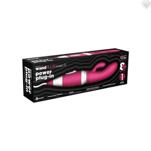 Bodywand Plus Rabbit Plug In Massager
