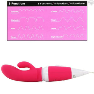 Bodywand Plus Rabbit Plug In Massager