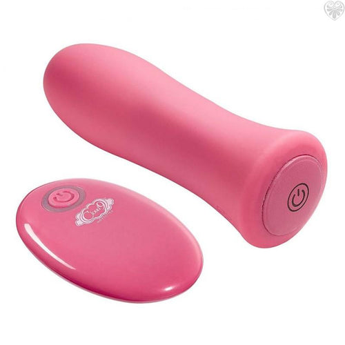 Cloud 9 Rechargeable Remote Bullet Vibe - Pink