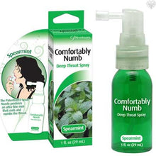 Comfortably Numb Deep Throat Spray - Spearmint