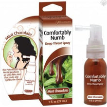 Comfortably Numb Deep Throat Spray - Mint Chocolate