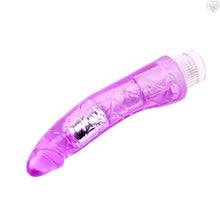Mr Right Crystal Jelly Vibrator