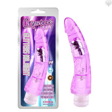 Mr Right Crystal Jelly Vibrator