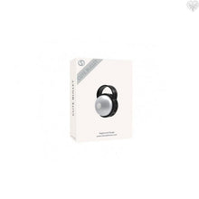 Cute Bullet with Finger Strap - Silver