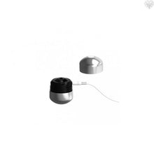 Cute Bullet with Finger Strap - Silver