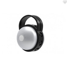 Cute Bullet with Finger Strap - Silver