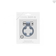 Cool Boy Silicone Ring - Grey