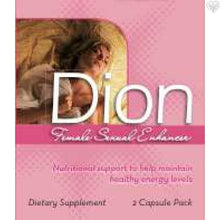 Dion Female Sexual Health Enhancer