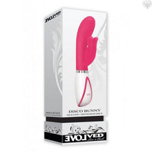 Disco Bunny Rabbit Vibrator by Evolved
