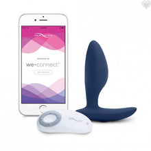 Ditto by We-Vibe Rechargeable Vibrating Anal Plug - Blue