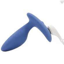 Ditto by We-Vibe Rechargeable Vibrating Anal Plug - Blue