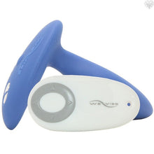 Ditto by We-Vibe Rechargeable Vibrating Anal Plug - Blue