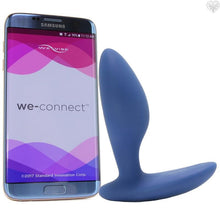 Ditto by We-Vibe Rechargeable Vibrating Anal Plug - Blue