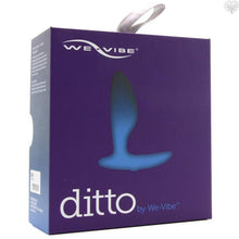 Ditto by We-Vibe Rechargeable Vibrating Anal Plug - Blue