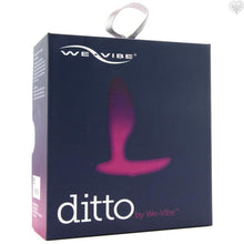 Ditto by We-Vibe Rechargeable Vibrating Anal Plug - Purple