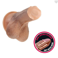 Dual Layered Silicone 7" Realistic Cock