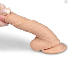 Dual Layered Silicone 7" Realistic Cock