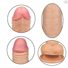 Dual Layered Silicone 7" Realistic Cock