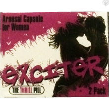 Exciter Arousal Capsule for Women