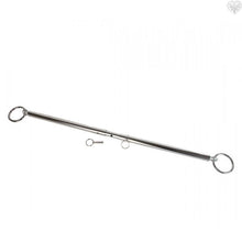 Adjustable Bondage Spreader Bar Shackle with Rings