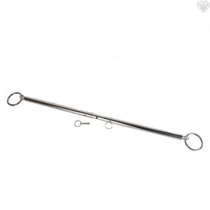 Adjustable Bondage Spreader Bar Shackle with Rings