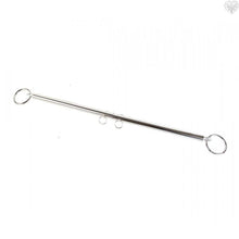 Adjustable Bondage Spreader Bar Shackle with Rings