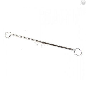 Adjustable Bondage Spreader Bar Shackle with Rings