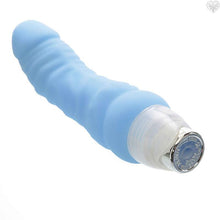 Firefly 6" Glow-in-the-dark Vibrator - Blue