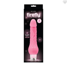 Firefly 8" Glow-in-the-dark Vibrator - Pink