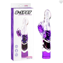 G-Spot Hunter Dolphin Rabbit Vibrator