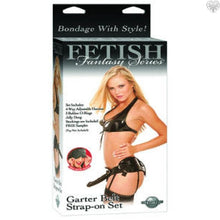 Fetish Fantasy Garter Belt Strap On Set