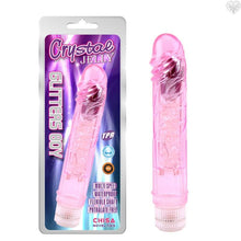Glitters Boy Crystal Jelly Vibrator